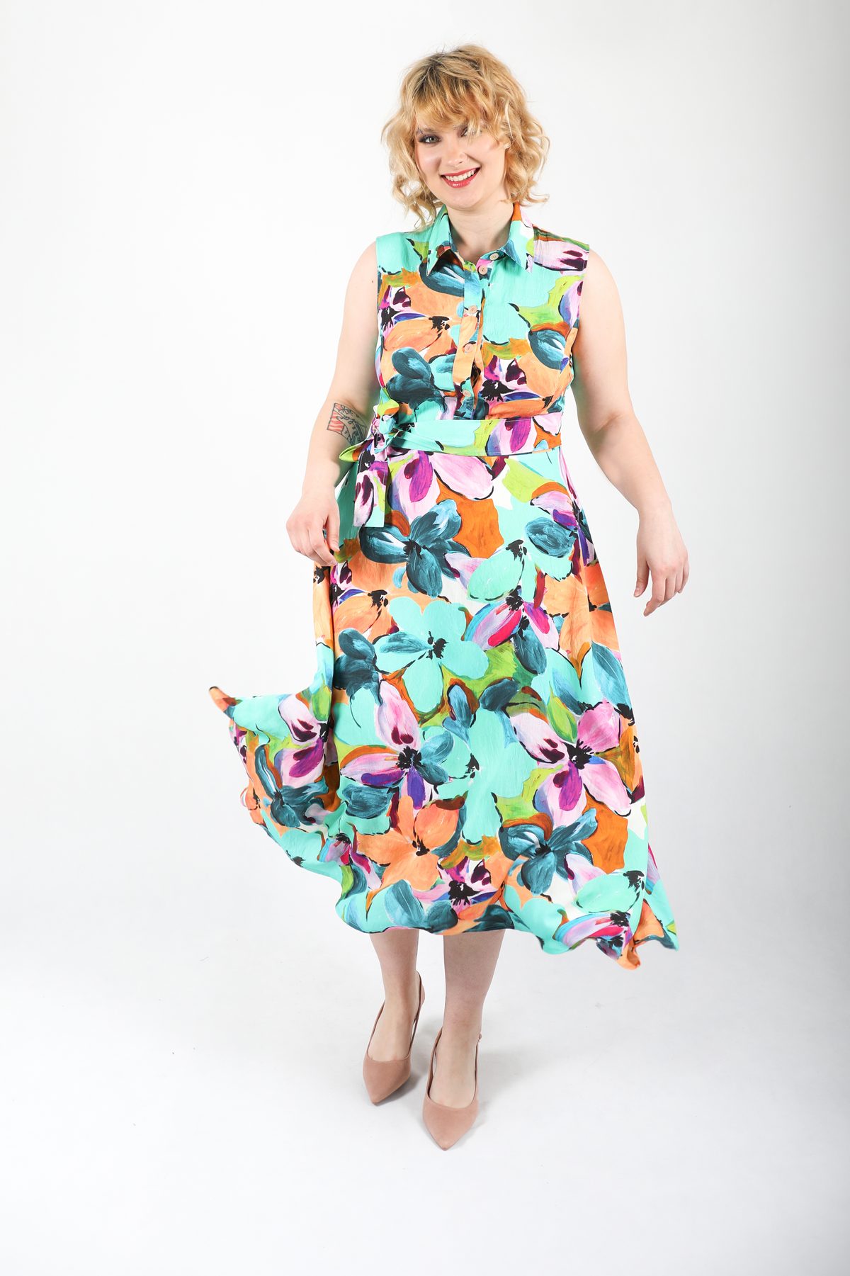 Summer Dress · DS-2326 5